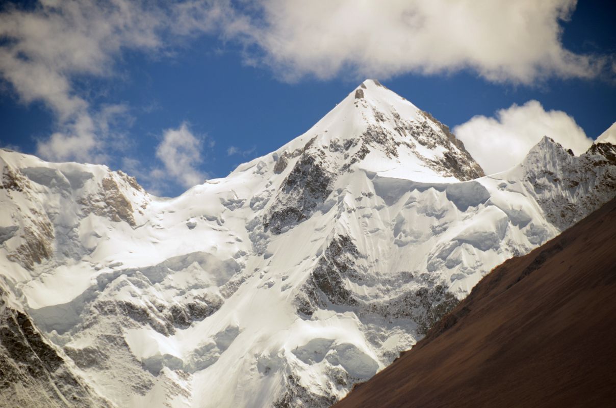 35 Gasherbrum II North Face Close Up As Trek Nears Gasherbrum North Base Camp In China